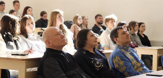 В Острозькій академії відбувся театралізований захід «Шевченко. Живий у слові, живий у боротьбі»