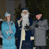 В Острозькій академії засвітилися новорічні вогники